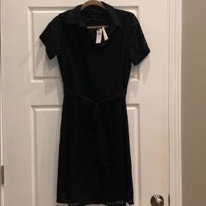 Black Shirt Dress
